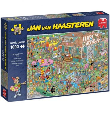 Jan Van Haasteren Puzzel Kinderfeestje 1000 Stukjes