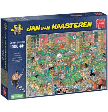 Jan Van Haasteren Puzzel Krijt Op Tijd 1000 Stukjes