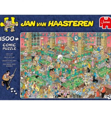 Jan Van Haasteren Puzzel Krijt Op Tijd! - 1500 stukjes