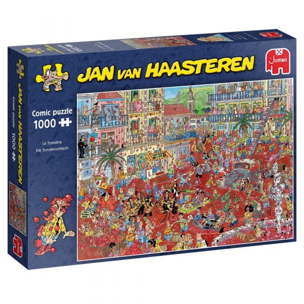 Jan Van Haasteren Puzzel La Tomatina 1000 Stukjes