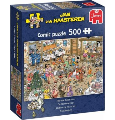 Jan Van Haasteren Puzzel Op Het e Jaar! - 500 stukjes