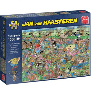 Jan Van Haasteren Puzzel Oud Hollandse Ambachten - 1000 stukjes