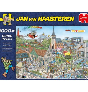 Jan Van Haasteren Puzzel Rondje Texel - 1000 stukjes