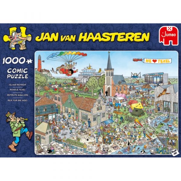 Jan Van Haasteren Puzzel Rondje Texel - 1000 stukjes