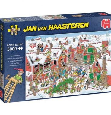 Jan Van Haasteren Puzzel Santa'S Village 5000 Stukjes