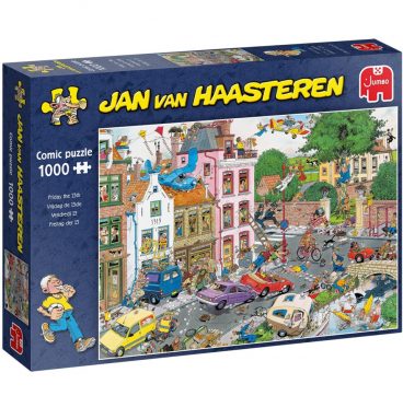 Jan Van Haasteren Puzzel Vrijdag De 13E 1000 Stukjes