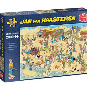 Jan Van Haasteren Puzzel Zandsculpturen 2000 Stukjes