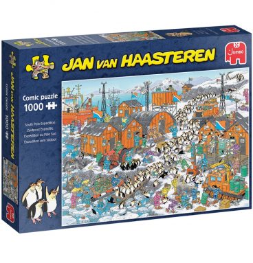 Jan Van Haasteren Puzzel Zuidpool Expeditie - 1000 stukjes