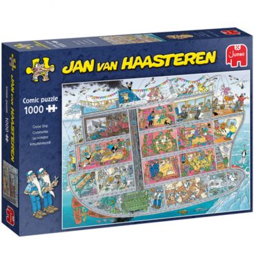 Jan Van Haasteren Puzzle Cruiseschip - 1000 stukjes