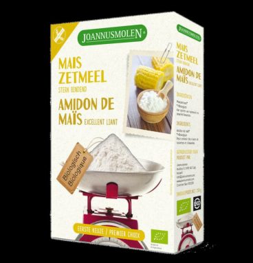 3x Joannusmolen Maiszetmeel Glutenvrij 275 gr