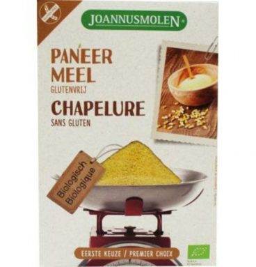 3x Joannusmolen Paneermeel Glutenvrij 300 gr