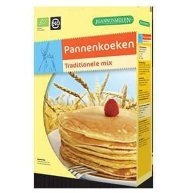 3x Joannusmolen Pannenkoekenmix Eko 300 gr