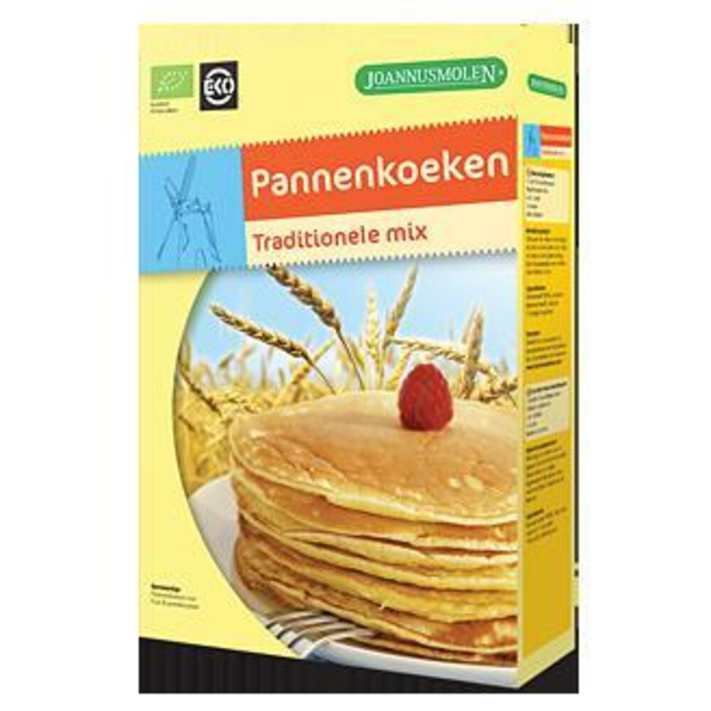 3x Joannusmolen Pannenkoekenmix Eko 300 gr