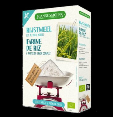 3x Joannusmolen Rijstemeel Glutenvrij 350 gr