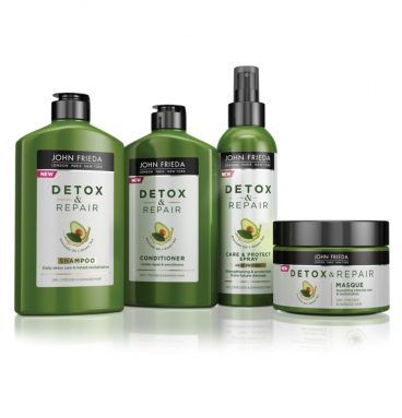 John Frieda Detox&Repair Pakket