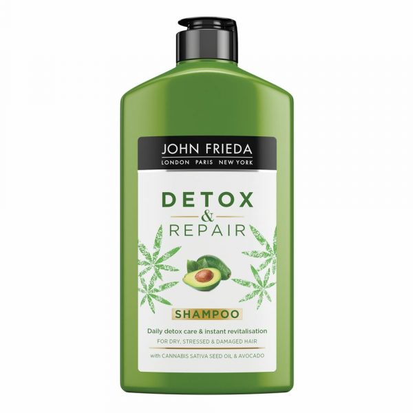 John Frieda Detox&Repair Shampoo 250 ml