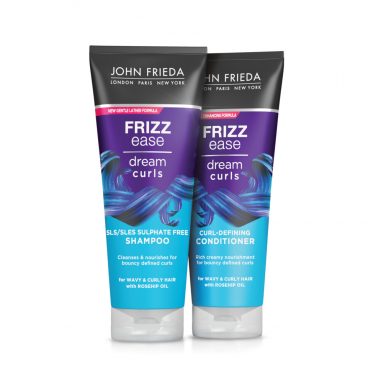 John Frieda Frizz Ease Dream Curls Pakket