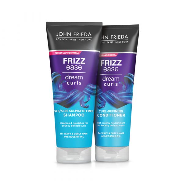 John Frieda Frizz Ease Dream Curls Pakket