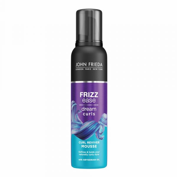 4x John Frieda Frizz-Ease Dream Curls Reviver Mousse 200 ml