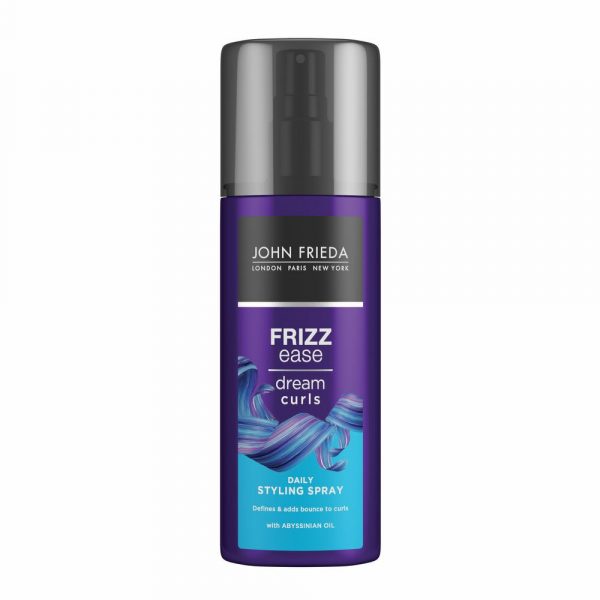 4x John Frieda Frizz Ease Dream Curls Spray 200 ml