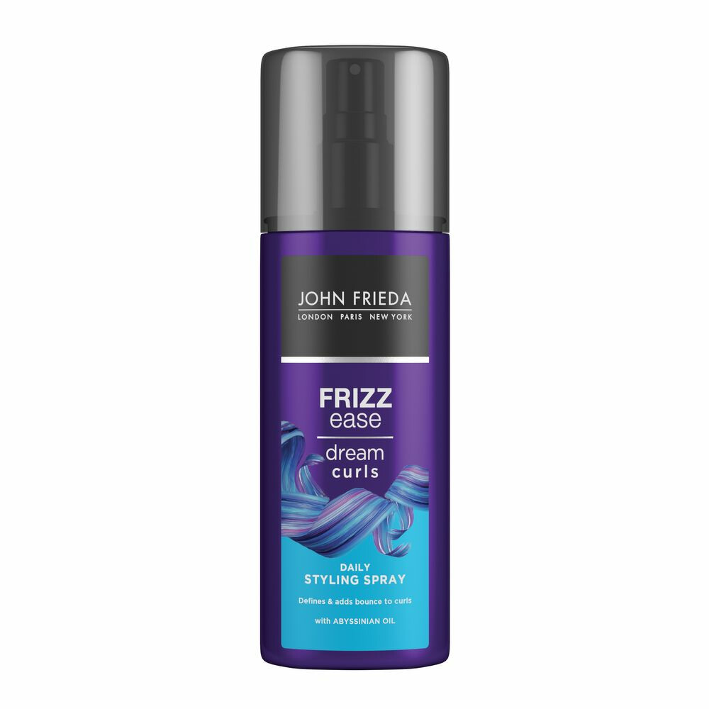 4x John Frieda Frizz Ease Dream Curls Spray 200 ml