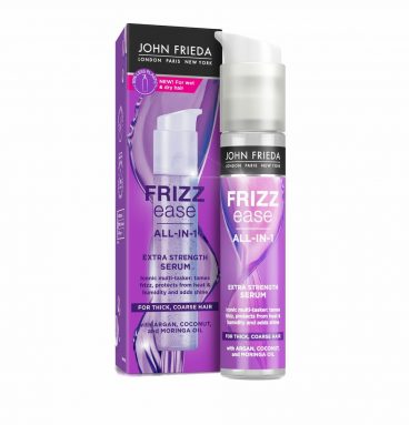 4x John Frieda Frizz Ease Extra Strength Serum 50 ml