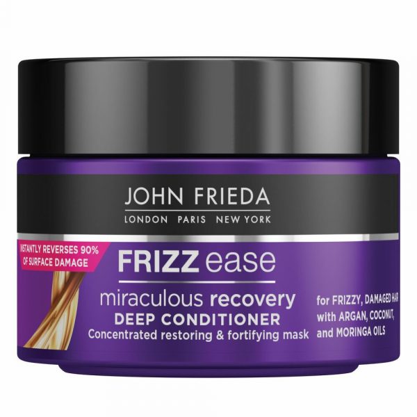 4x John Frieda Frizz Ease Miraculous Recovery Haarmasker 250 ml