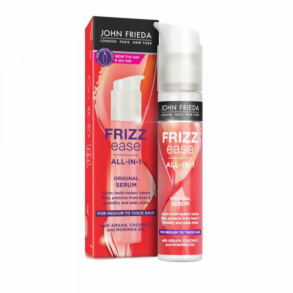 4x John Frieda Frizz Ease Original Serum 50 ml