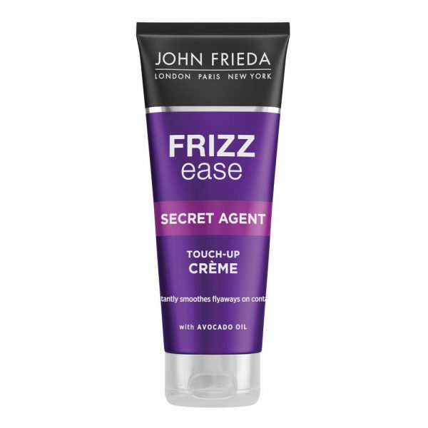 4x John Frieda Frizz Ease Secret Agent Creme 100 ml