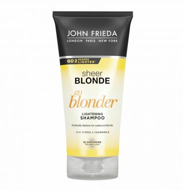 6x John Frieda Go Blonder Shampoo 175 ml