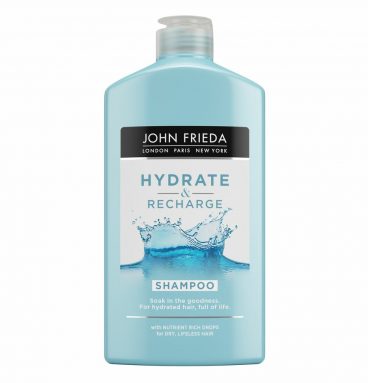 4x John Frieda Hydrate&Recharge Shampoo 250 ml