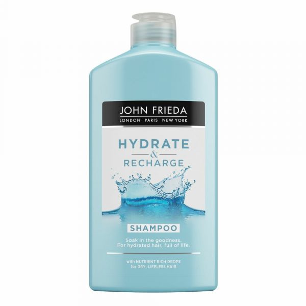 4x John Frieda Hydrate&Recharge Shampoo 250 ml