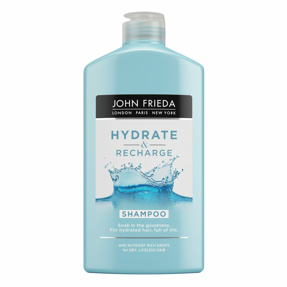 4x John Frieda Hydrate&Recharge Shampoo 250 ml