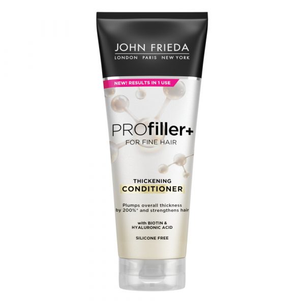 6x John Frieda PROfiller+ Thickening Conditioner 250 ml