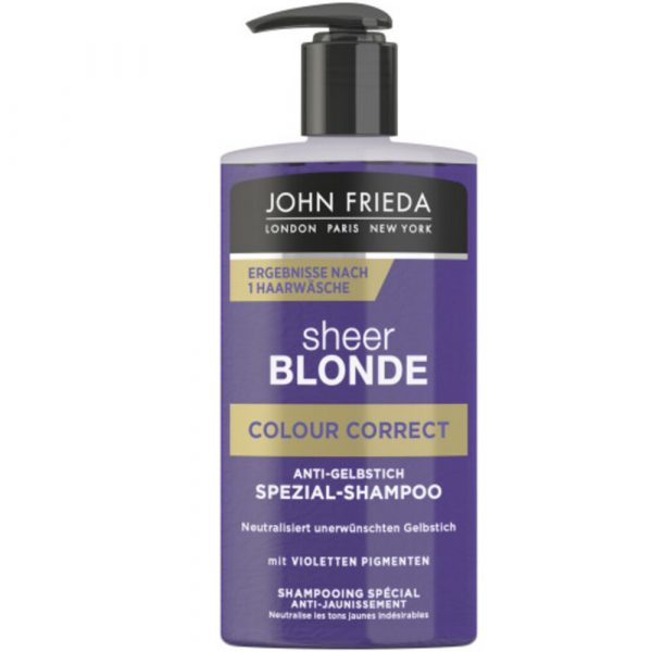 John Frieda Sheer Blonde Colour Renew Shampoo 200 ml