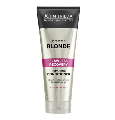 4x John Frieda Sheer Blonde Flawless Recovery Conditioner 150 ml