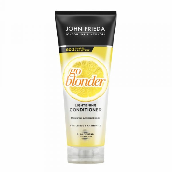 4x John Frieda Sheer Blonde Go Blonder Conditioner 250 ml