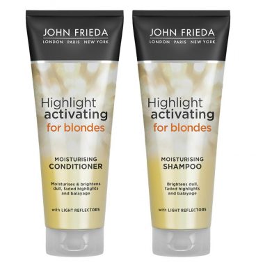 John Frieda Sheer Blonde Highlight Activating Pakket