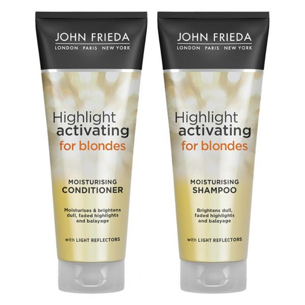 John Frieda Sheer Blonde Highlight Activating Pakket