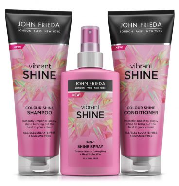 John Frieda Vibrant Shine Colour Shine Pakket