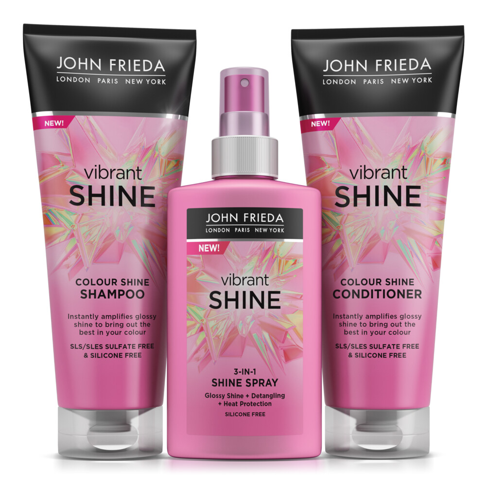 John Frieda Vibrant Shine Colour Shine Pakket