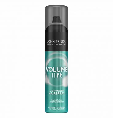 4x John Frieda Volume Lift Hairspray 250 ml