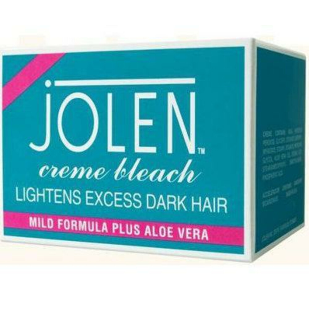 Jolen Creme Bleach Mild Aloe Vera 125 ml