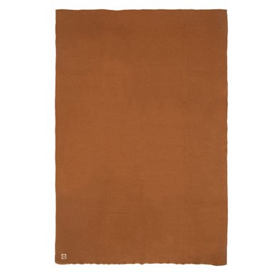 Jollein Deken Basic Knit Caramel 100 x 150 cm