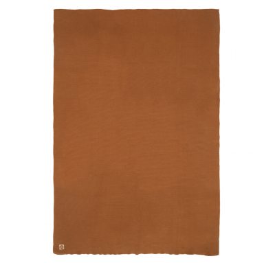 Jollein Deken Basic Knit Caramel 75 x 100 cm