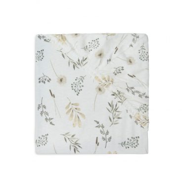 Jollein Hoeslaken Jersey Wild Flowers 40/50x80/90cm