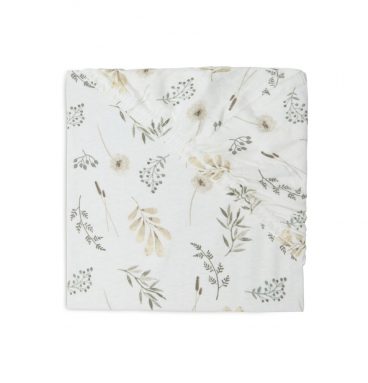 Jollein Hoeslaken Jersey Wild Flowers 6 x 120 cm