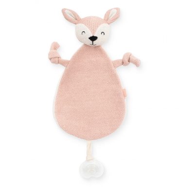 Jollein Knuffeldoekje Deer Pale Pink