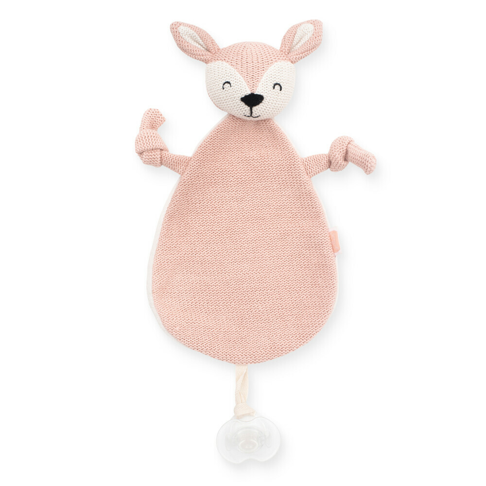 Jollein Knuffeldoekje Deer Pale Pink