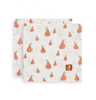 Jollein Multidoek Hydrofiel Large 115x115cm Pear 2 stuks